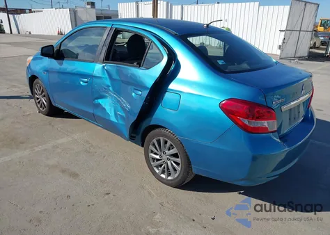 2017 Mitsubishi Mirage G4 Se from USA, damaged, VIN ML32F4FJ6HHF07762